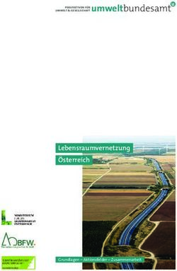 Umweltbundesamtu - Lebensraumvernetzung Österreich - Grundlagen - Aktionsfelder - Zusammenarbeit - Lebensraumvernetzung Österreich