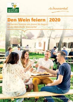 Den Wein feiern | 2020 - Die besten Termine von J&auml;nner bis August an der Weinstra&szlig;e Weinviertel - Weintour Weinviertel