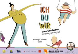 Fr&uuml;hling & Sommer 2022 - Marktgemeinde Kirchberg am ...