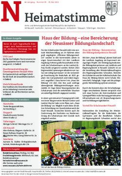 Heimatstimme - Stadt Neusäß