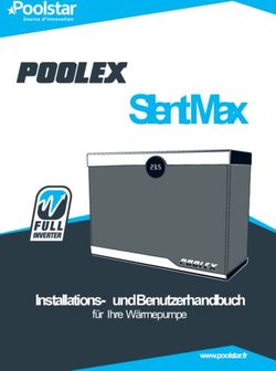 SilentMax - Installations-undBenutzerhandbuch f&uuml;r Ihre W&auml;rmepumpe - Koigarten M&uuml;ller