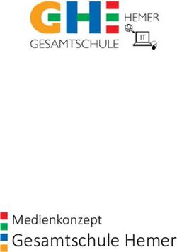 Gesamtschule Hemer Medienkonzept