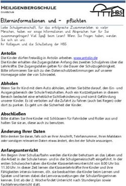 Elterninformationen und-pflichten