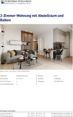 2-Zimmer-Wohnung mit Abstellraum und Balkon - dischinger ...