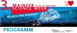 3.. MAINZER SCIENCE WEEK - Akademie der Wissenschaften und der ...