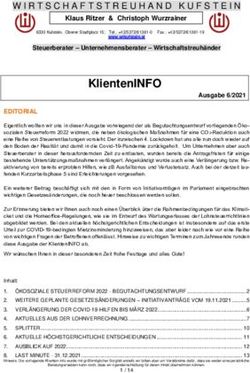 KlientenINFO - Wirtschaftstreuhand Kufstein