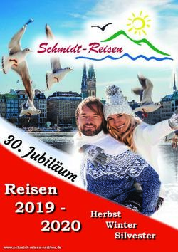 Reisen 2019 - 2020 Herbst Winter - Schmidt-Reisen