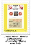 Personalisierte Briefmarken aus Österreich Ein schwieriges Sammelgebiet