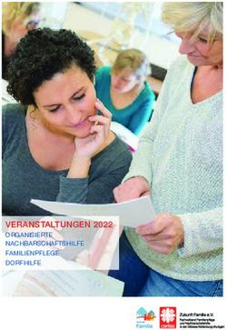 Veranstaltungen 2022 Organisierte nachbarschaftshilfe familienpflege DOrfhilfe - Zukunft Familie eV