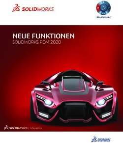 NEUE FUNKTIONEN SOLIDWORKS PDM 2020 - Visualize