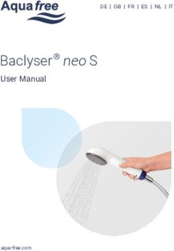 Baclyser neo S User Manual - Aqua free