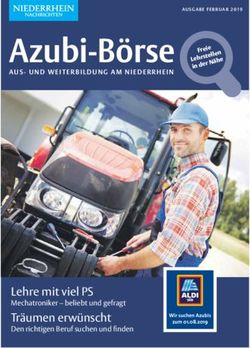 Azubi-Börse - Niederrhein Nachrichten