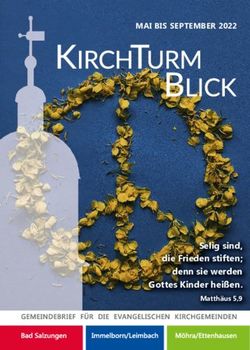 Selig sind, die Frieden stiften; denn sie werden Gottes Kinder heißen - Matthäus 5,9