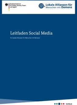 Leitfaden Social Media - f&uuml;r Lokale Allianzen f&uuml;r Menschen mit Demenz - Netzwerkstelle Lokale Allianzen f&uuml;r ...