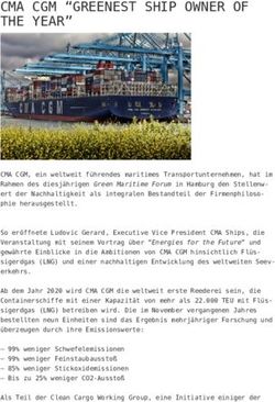 CMA CGM "GREENEST SHIP OWNER OF THE YEAR" - Hafenzeitung