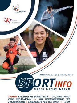 SPOSPORTINFO Kreis Gro&szlig;-Gerau - THEMEN: SPORTLER DES JAHRES 2019 n 75 JAHRE SPORT-KREIS GROSS-GERAU n F&Uuml;R MENSCHENW&Uuml;RDE UND ZUSAMMENHALT n ...