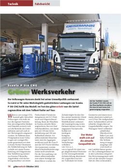 Gr&uuml;ner Werksverkehr - G&uuml;terverkehr
