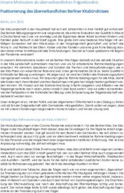 Unsere Motivation als &uuml;berverbandliches Tr&auml;gerb&uuml;ndnis