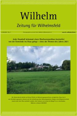 Wilhelm Zeitung f&uuml;r Wilhelmsfeld
