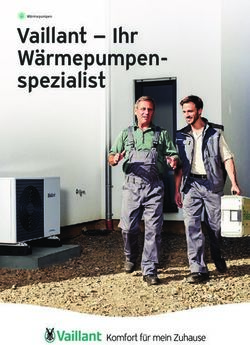 Vaillant - Ihr Wärmepumpen-spezialist