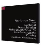 Moritz von Uslar liest - Hörbuch bei - S. Fischer Verlage