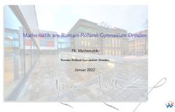 Mathematik am Romain-Rolland-Gymnasium Dresden - FK Mathematik Januar 2022