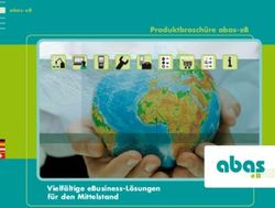 Produktbroschüre abas-eB - Vielfältige eBusiness-Lösungen für den Mittelstand