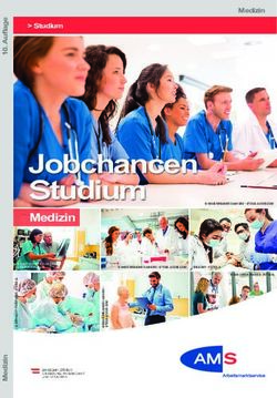Jobchancen Studium - AMS-Forschungsnetzwerk