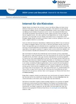 Internet f&uuml;r die Kleinsten - DGUV LUG