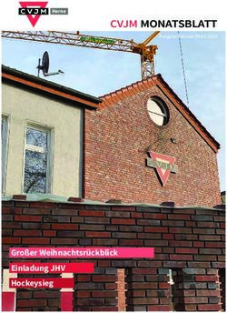 Gro&szlig;er Weihnachtsr&uuml;ckblick Einladung JHV Hockeysieg