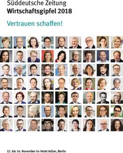 Süddeutsche Zeitung Wirtschaftsgipfel 2018 Vertrauen schaffen! - bis 14. November im Hotel Adlon, Berlin - SZ-Wirtschaftsgipfel