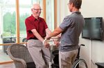 REHABILITATION, MOBILIT&Auml;T UND PFLEGE ZU HAUSE - LEICHTER LEBEN. IHR SANIT&Auml;TSHAUS HILFT IHNEN DABEI - Kr&uuml;ger Sanit&auml;tshaus
