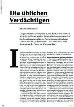 Die &uuml;blichen Verd&auml;chtigen - Freilich