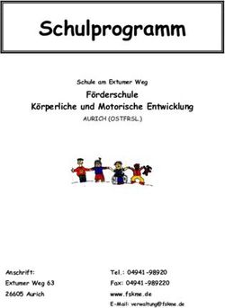 Schulprogramm Förderschule - Schule am Extumer Weg - FSKME Aurich