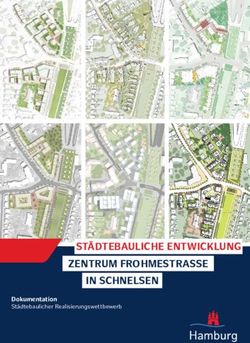 ST&Auml;DTEBAULICHE ENTWICKLUNG ZENTRUM FROHMESTRASSE IN SCHNELSEN - Hamburg.de