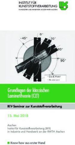 Grundlagen der klassischen Laminattheorie (CLT) - IKV Aachen