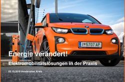 Energie ver&auml;ndert! Elektromobilit&auml;tsl&ouml;sungen in der Praxis - 03.10.2018 Innsbrucker Kreis
