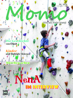NenA im Interview - Momo-Magazin