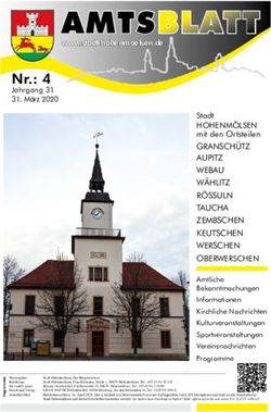 AMTS BLATT - der Stadt Hohenm&ouml;lsen
