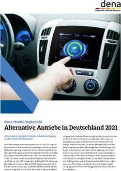 Alternative Antriebe in Deutschland 2021 - dena-Monitoringbericht - Deutsche Energie ...