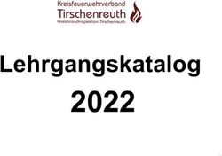 2022 Lehrgangskatalog - KFV Tirschenreuth