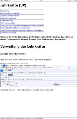 Lehrkr&auml;fte (UP) - asv.bayern