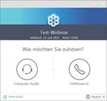 GOTOWEBINAR HINWEISE ZUR ERSTMALIGEN VERWENDUNG