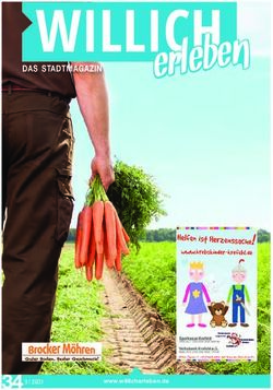 Erlebe n DAS STADTMAGAZIN WILLICH Helfen ist Herzenssache! - Willich erleben