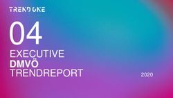 EXECUTIVE DMVÖ TRENDREPORT 2020
