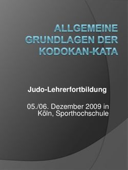 Judo-Lehrerfortbildung - 05./06. Dezember 2009 in K&ouml;ln, Sporthochschule