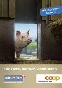 F&uuml;r Tiere, die sich wohlf&uuml;hlen - Mit rassigem