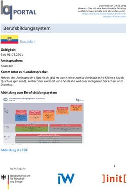 Berufsbildungssystem Ecuador - BQ-Portal