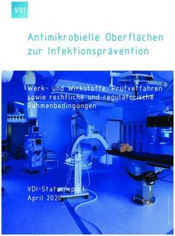 Antimikrobielle Oberfl&auml;chen zur Infektionspr&auml;vention - Werk- und Wirkstoffe, Pr&uuml;fverfahren sowie rechtliche und regulatorische Rahmenbedingungen - VDE