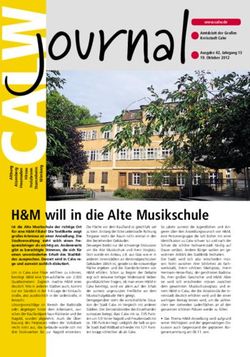 H&M will in die Alte Musikschule